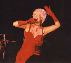 Doris Red Dress Wendy Stapleton